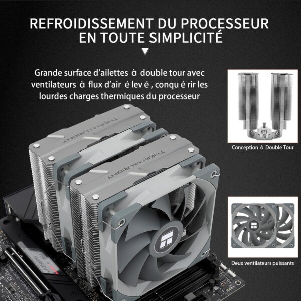 Ventirad Thermalright Peerless Assassin 120