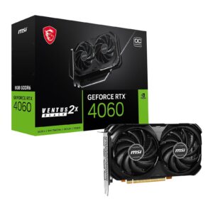 MSI RTX 4060 VENTUS 2X BLACK 8G
