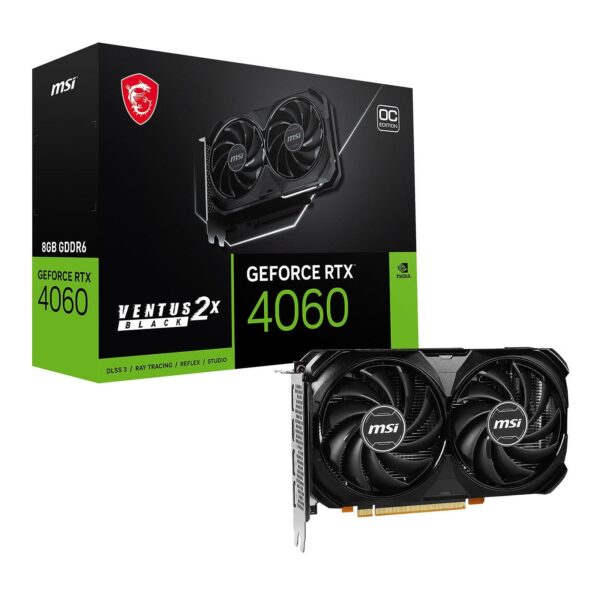 MSI RTX 4060 VENTUS 2X BLACK 8G