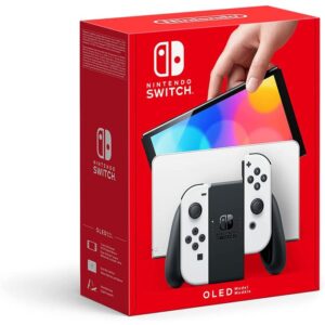 Nintendo Switch OLED Blanche