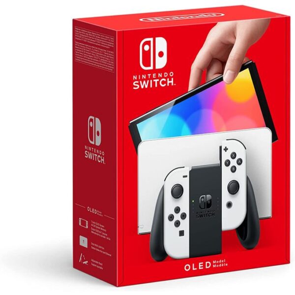 Nintendo Switch OLED Blanche