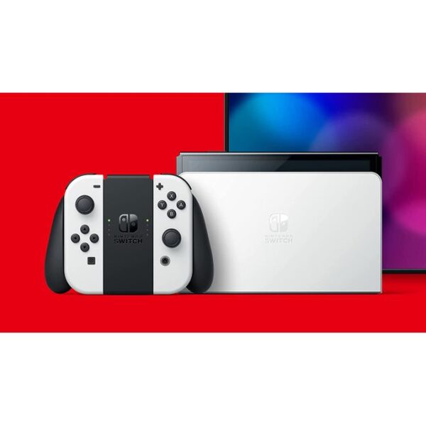 Nintendo Switch OLED Blanche