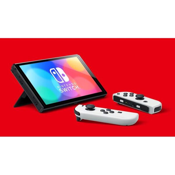 Nintendo Switch OLED Blanche