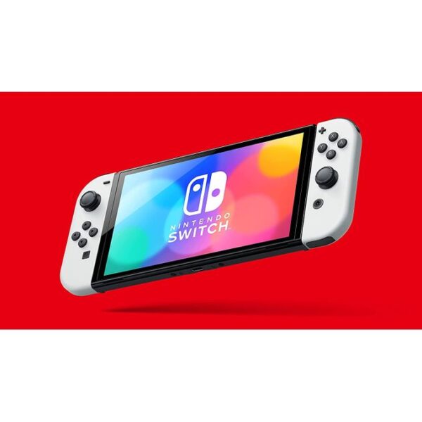 Nintendo Switch OLED Blanche