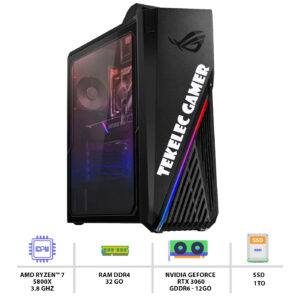 Tekelec gamer Asus ROG GA15DK
