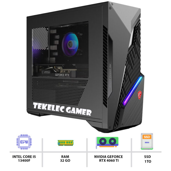 Tekelec Gamer MSI MAG Infinite S3