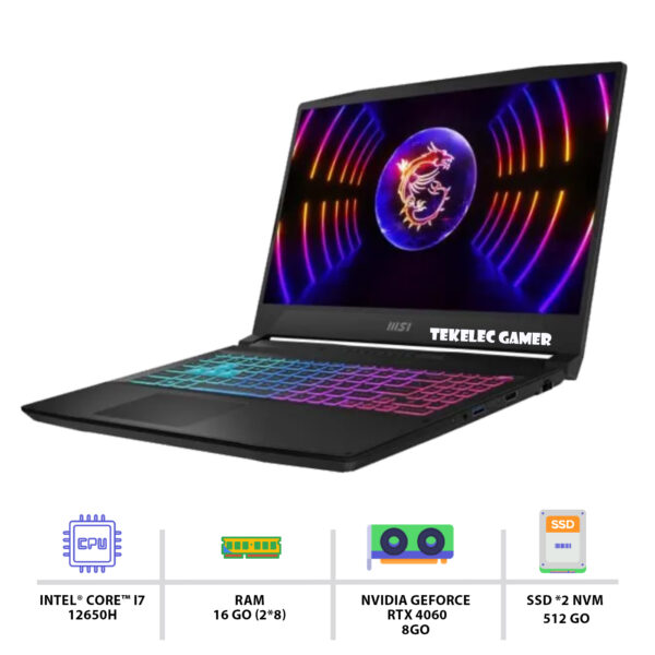 MSI Katana 15 B12VFK-212XFR