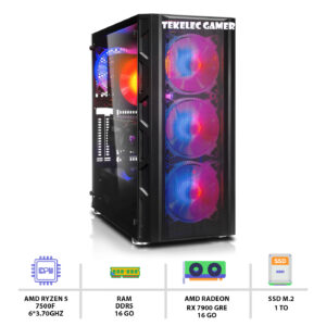 Tekelec Gamer | AMD Ryzen 5