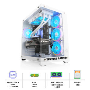Tekelec Gamer | Sprint 5976 Ryzen 9