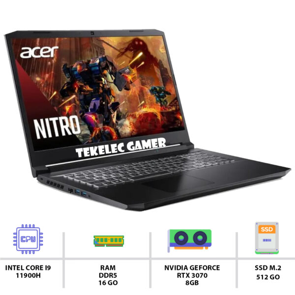 Tekelec Gamer | ACER Nitro 5