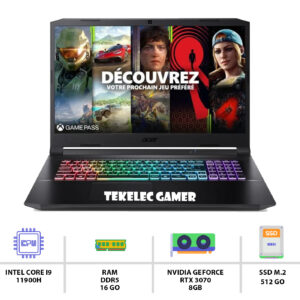 Tekelec Gamer | ACER Nitro 5