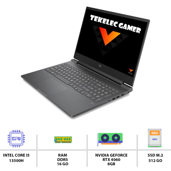 Tekelec Gamer | HP Victus 16