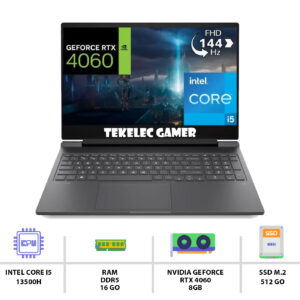 Tekelec Gamer | HP Victus 16