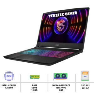 Tekelec Gamer | MSI - Katana 15