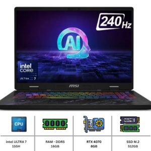 MSI Pulse 16 AI