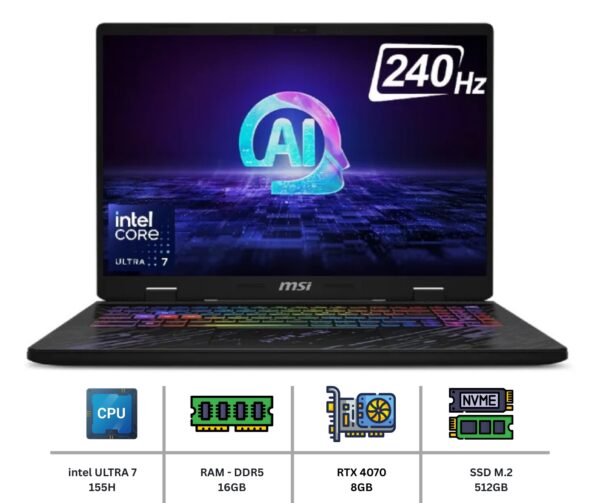 MSI Pulse 16 AI