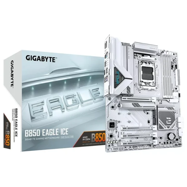 ATX Gigabyte B850 Eagle Ice
