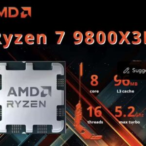 AMD Ryzen 7 9800x3D