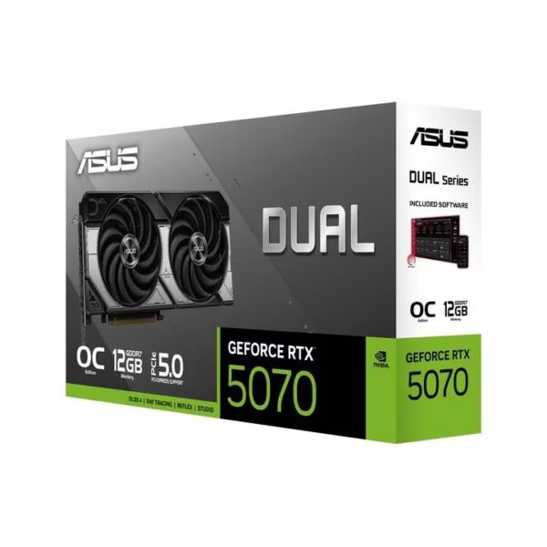 ASUS Nvidia GeForce RTX 5070 12GB OC Dual