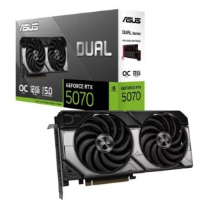 ASUS Nvidia GeForce RTX 5070 12GB OC Dual