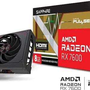 Sapphire Pulse AMD Radeon RX 7600