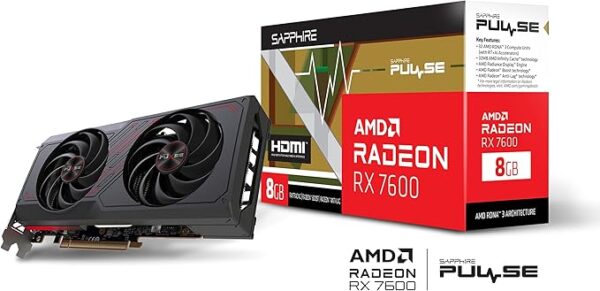 Sapphire Pulse AMD Radeon RX 7600