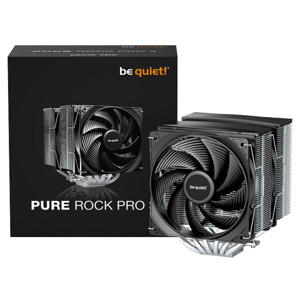 Ventirad Bequiet pure rock pro 3