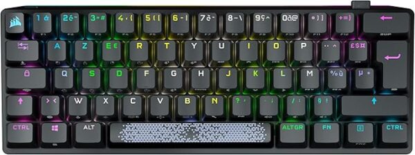 Clavier mécanique sans fil Corsair K70 Pro Mini