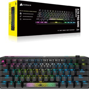 Clavier mécanique sans fil Corsair K70 Pro Mini