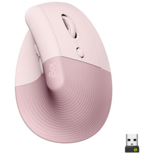Souris Logitech Lift (Rose)